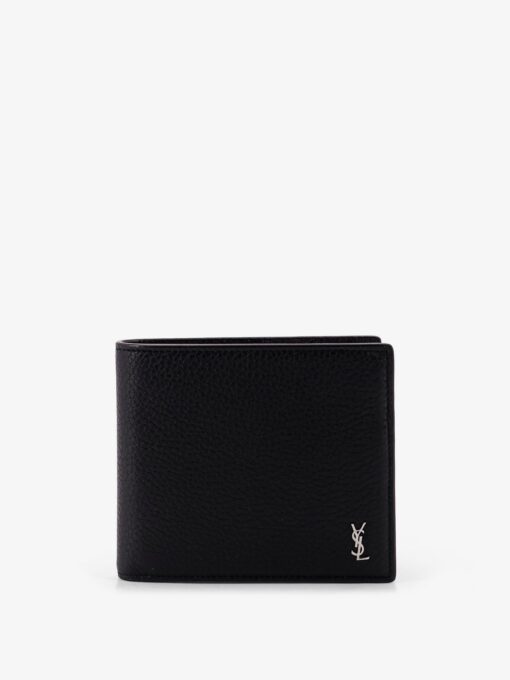 Tiny hammered leather wallet