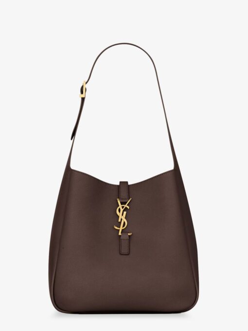 Le 5 à 7 leather shoulder bag