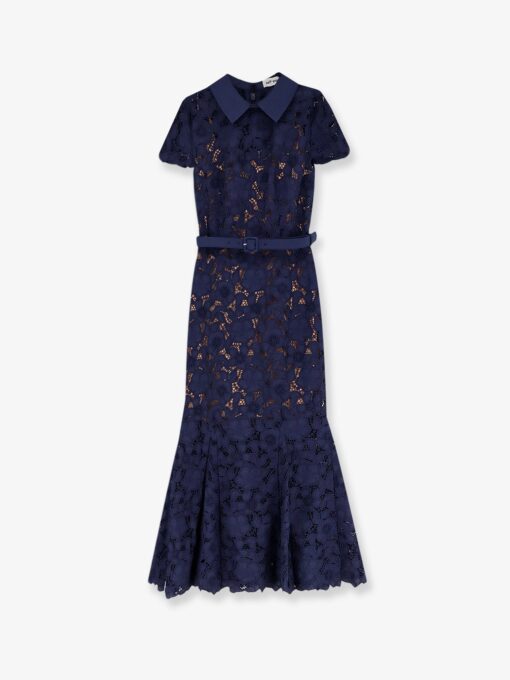 Lace long dress