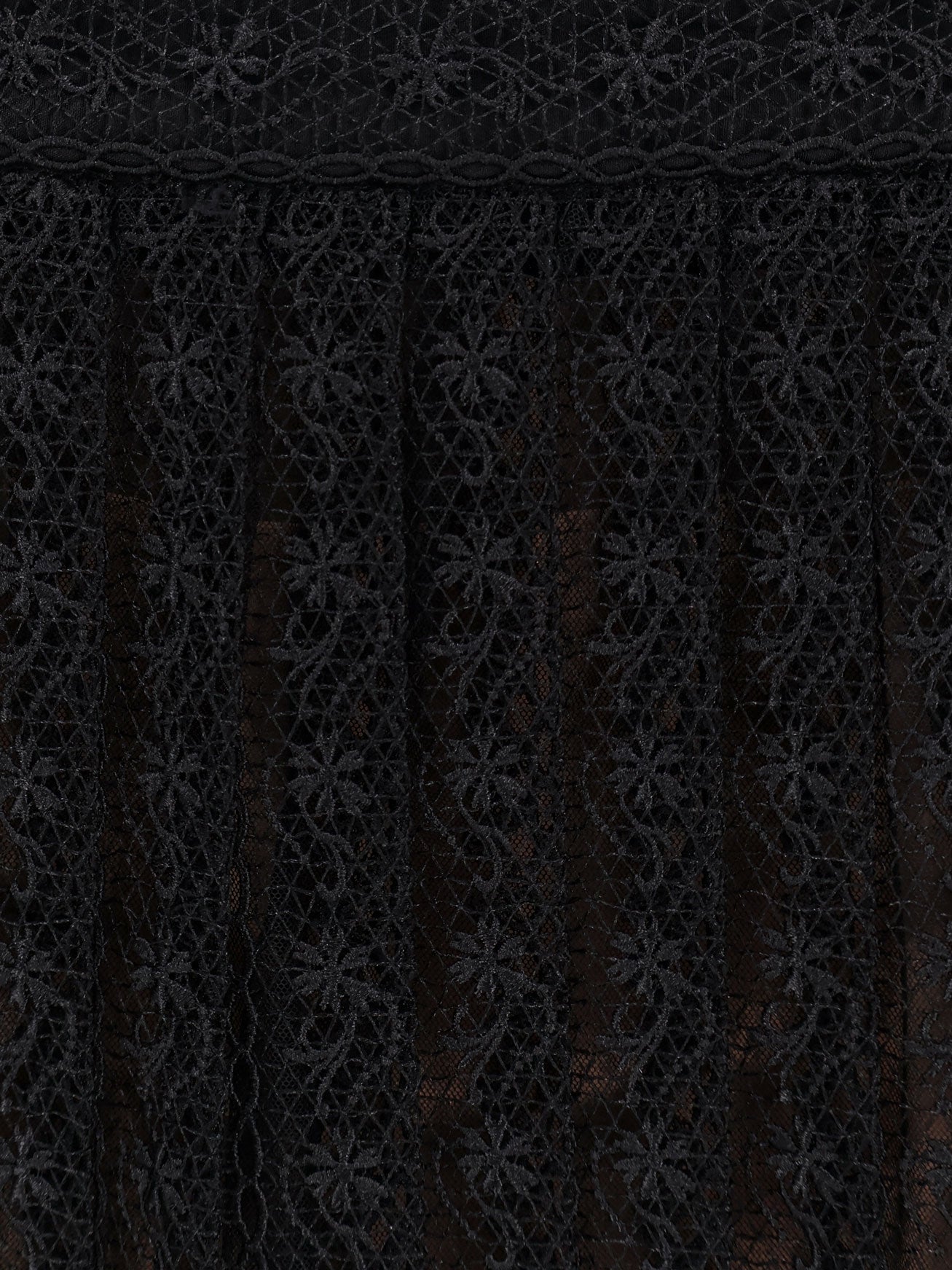 Organdis and lace skirt - Image 3