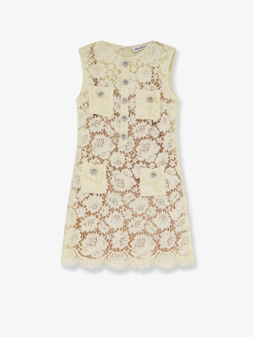 Lace Mini Dress