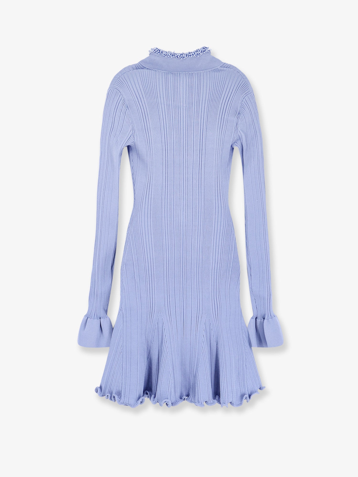 Ribbed knitted mini dress - Image 2