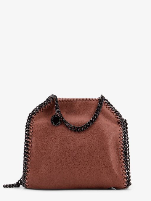 Micro Falabella Shaggy Deer fabric crossbody bag
