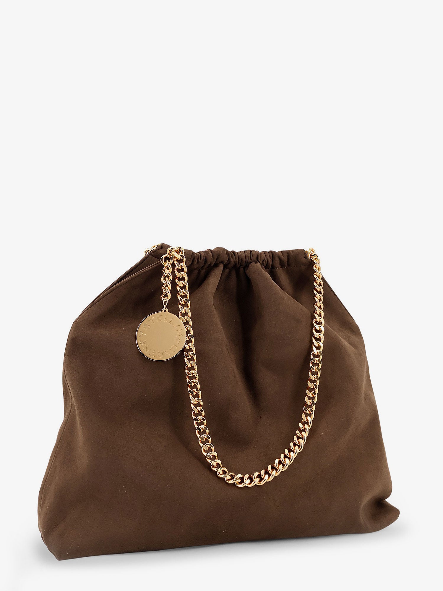 Falabella Medium vegan suede shoulder bag - Image 3