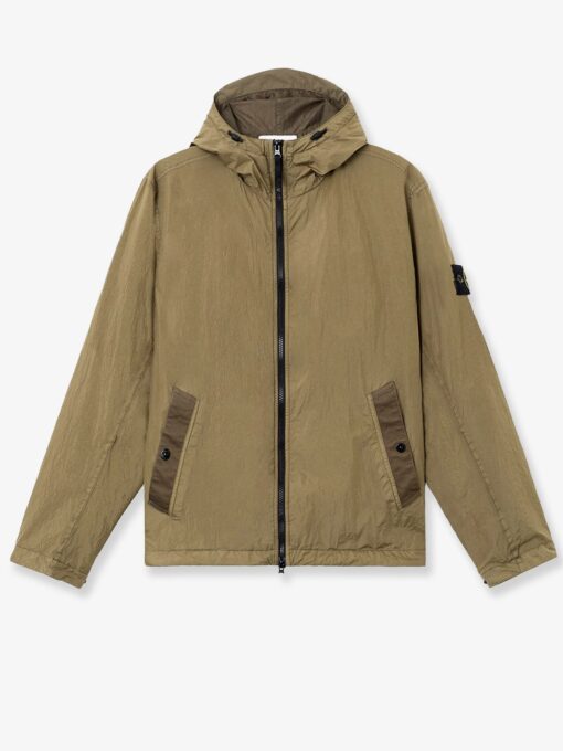 Garment Dyed Crinkle Reps NY nylon jacket