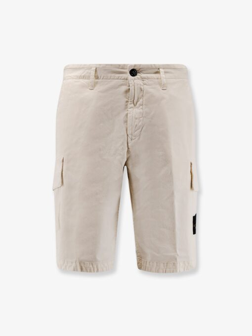 Organic cotton bermuda shorts