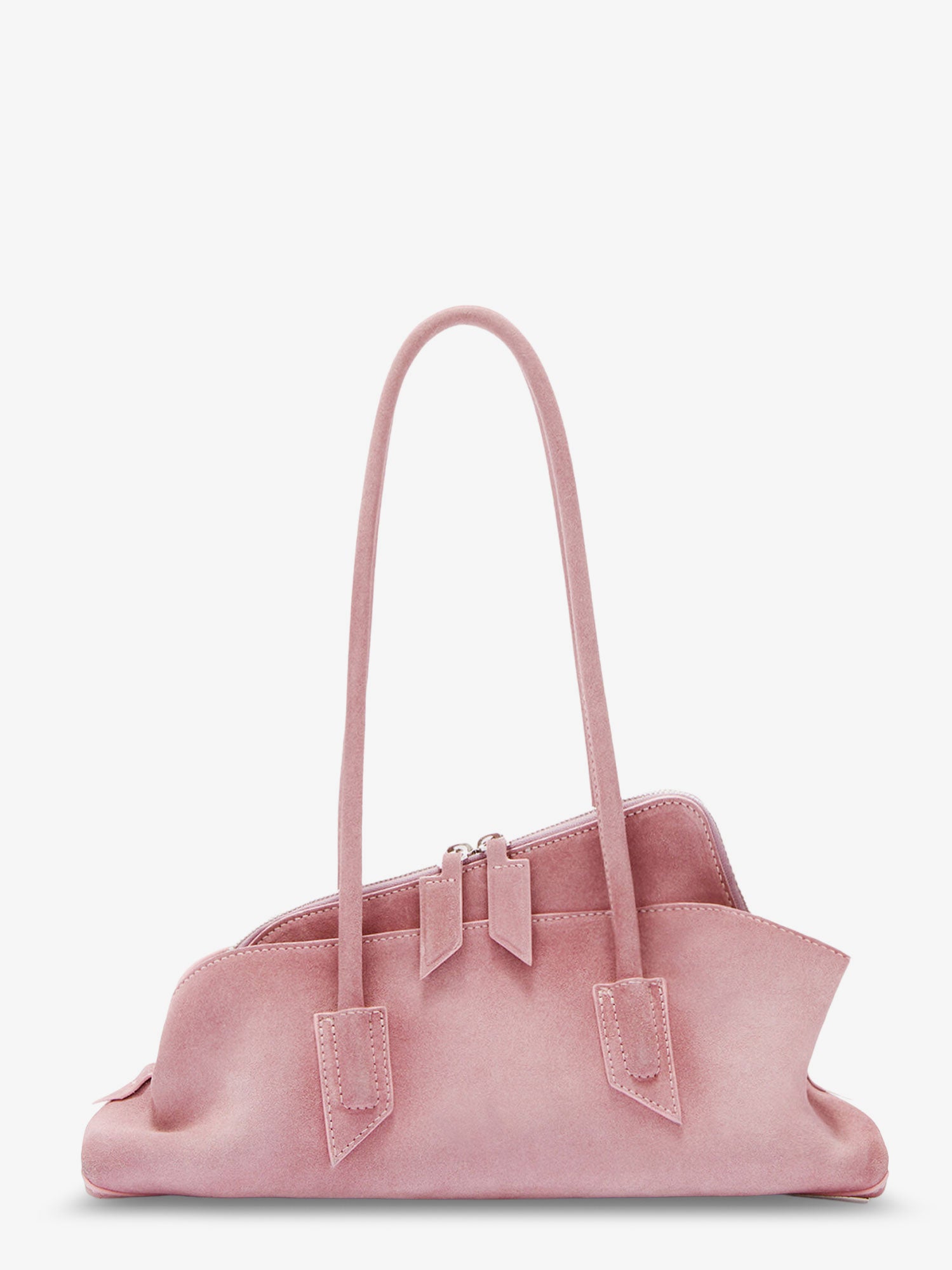 La Passeggiata suede shoulder bag - Image 3