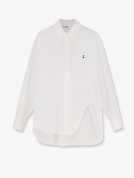 Oversize cotton shirt