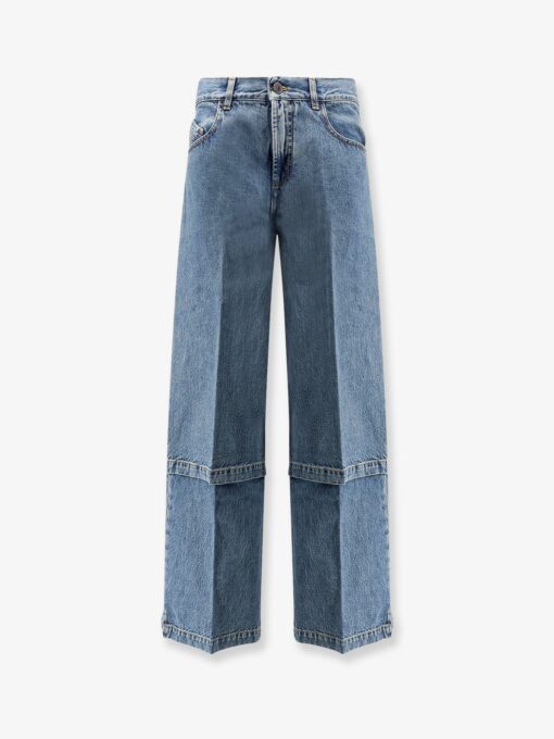 Jeans with Logo embroidery