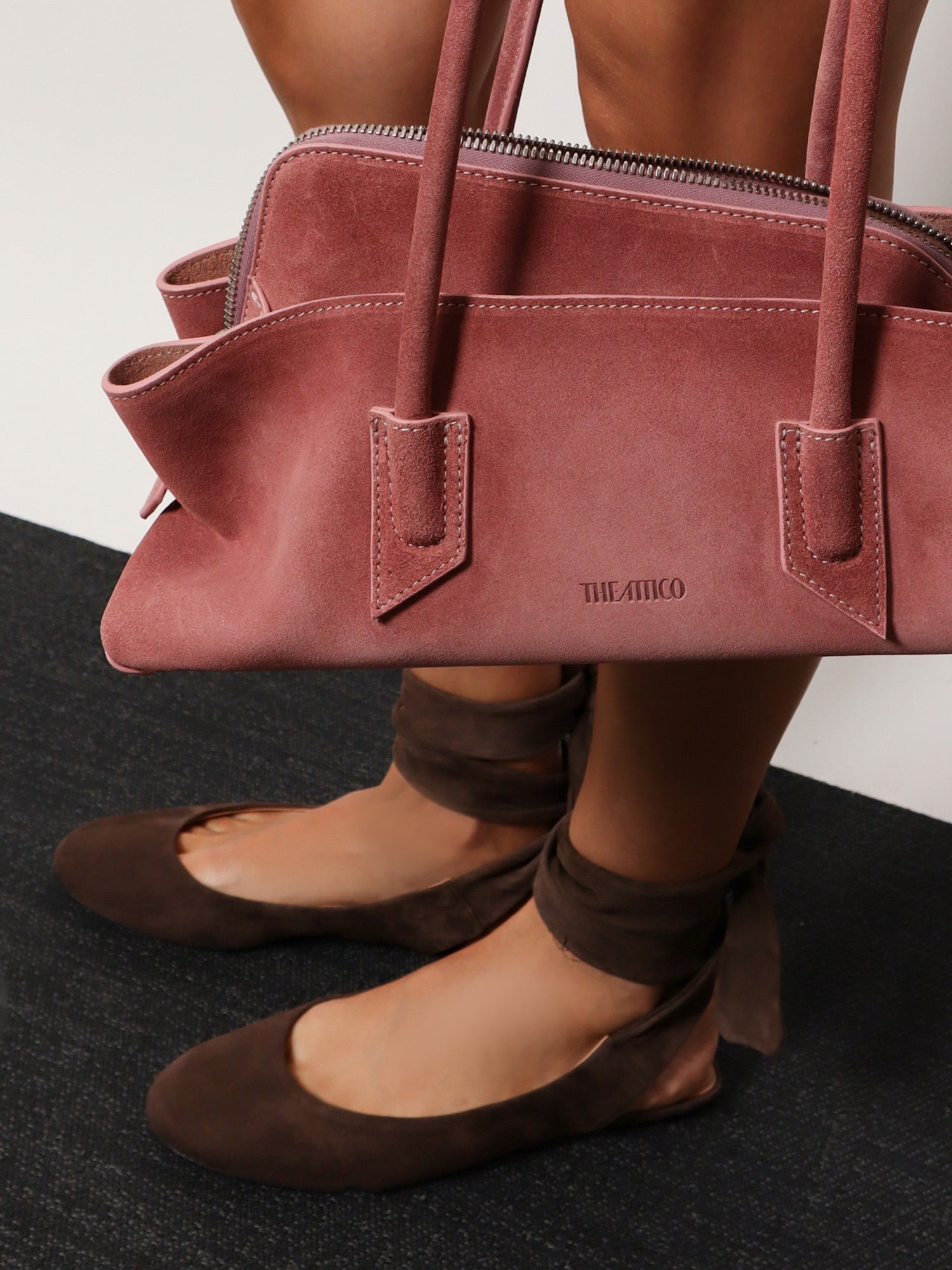 Cloe suede ballerinas - Image 2