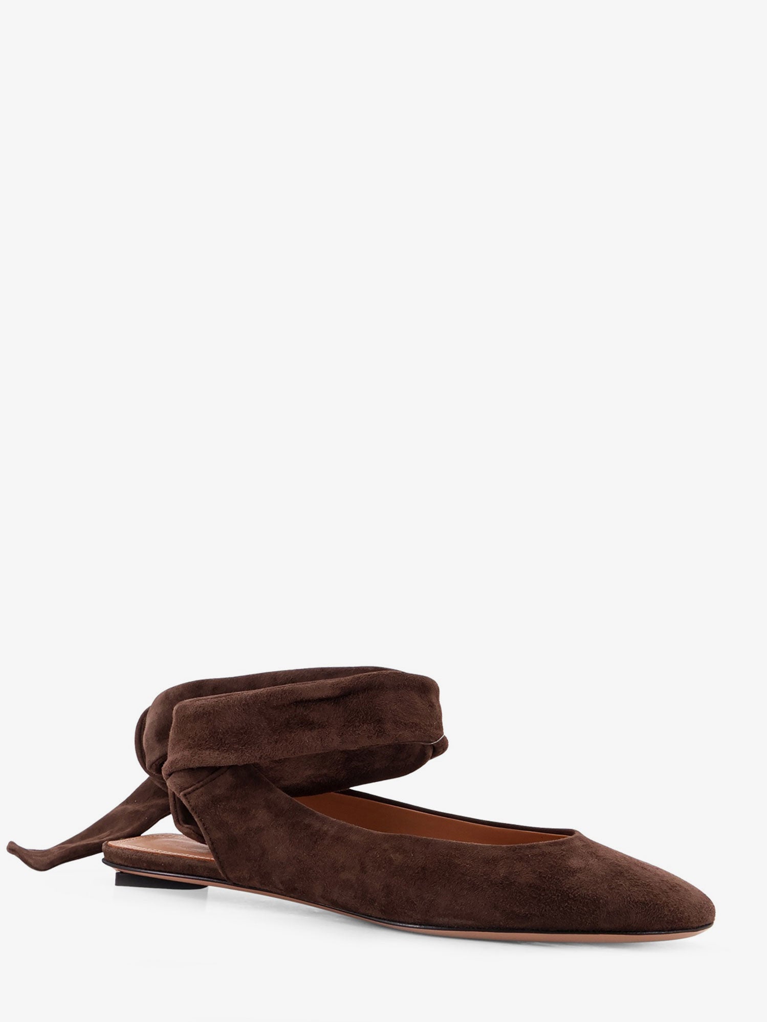 Cloe suede ballerinas - Image 3