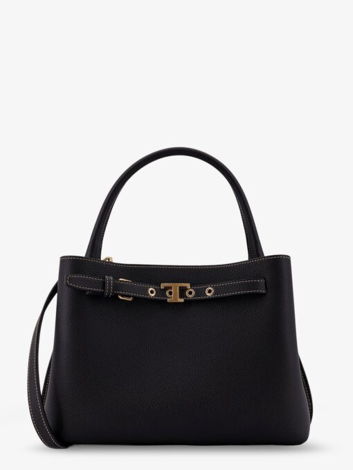 Borsa a mano Tim Top Mini in pelle