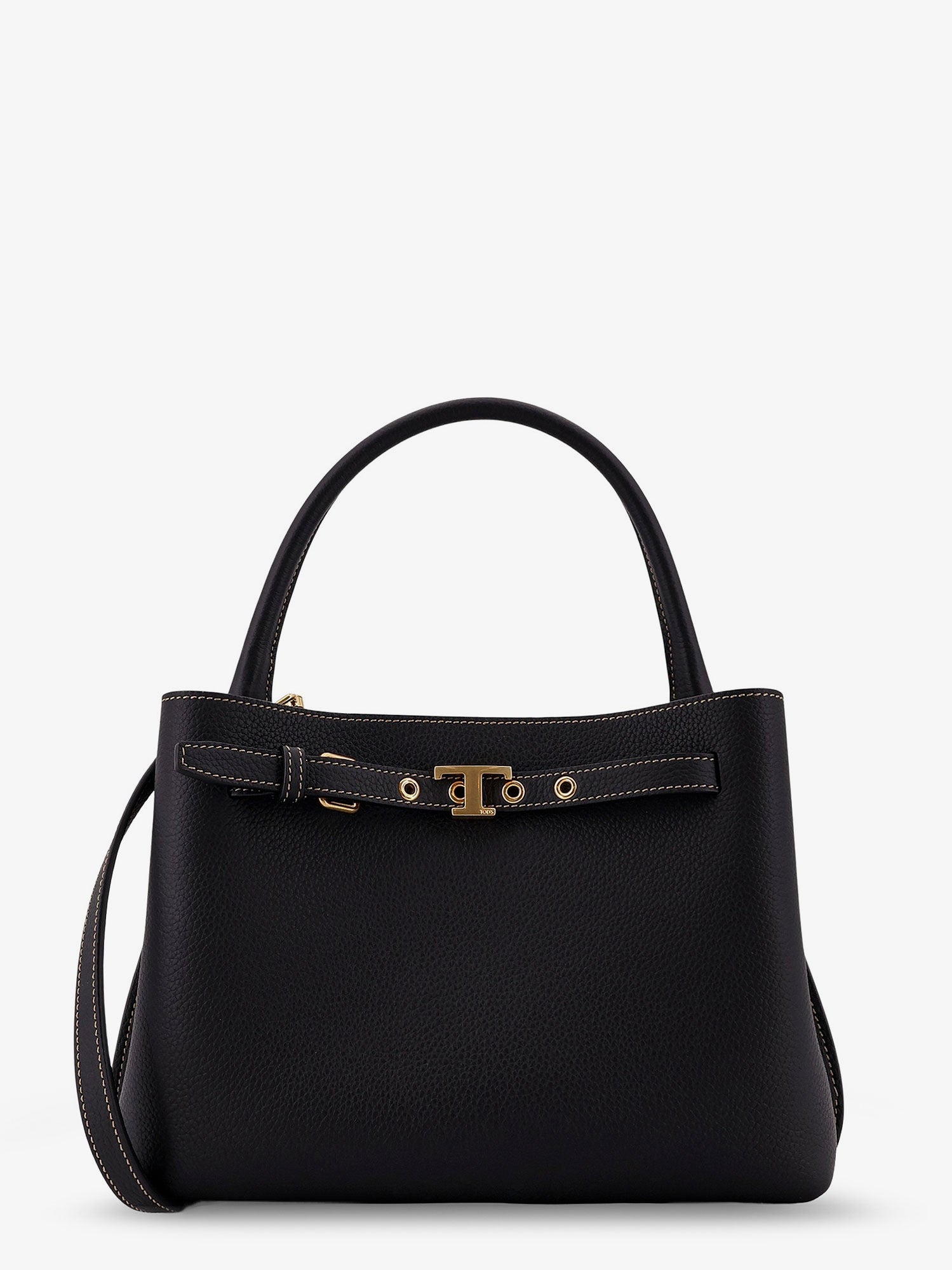 Borsa a mano Tim Top Mini in pelle