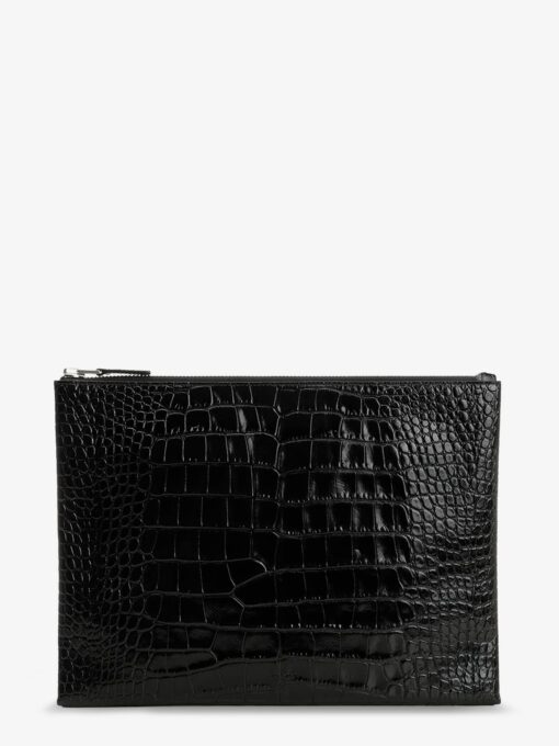 Leather clutch