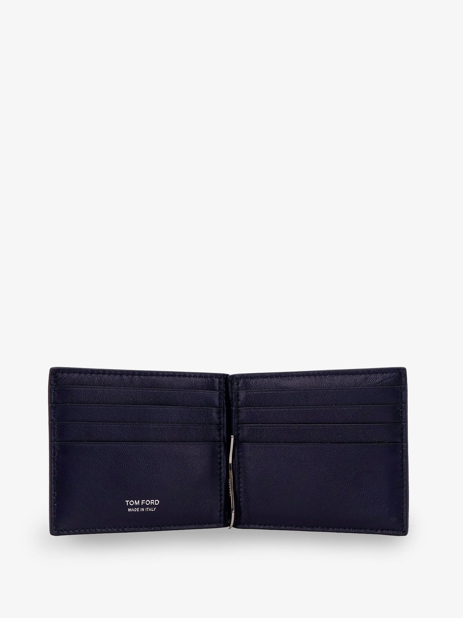 Croco print leather wallet - Image 3