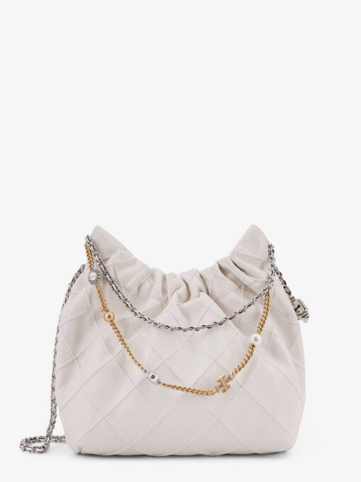 Fleming Mini Hobo leather crossbody bag