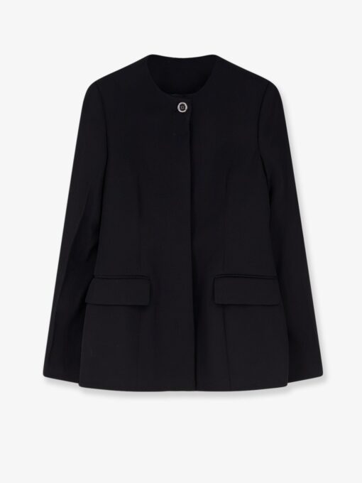 Evening viscose blend blazer