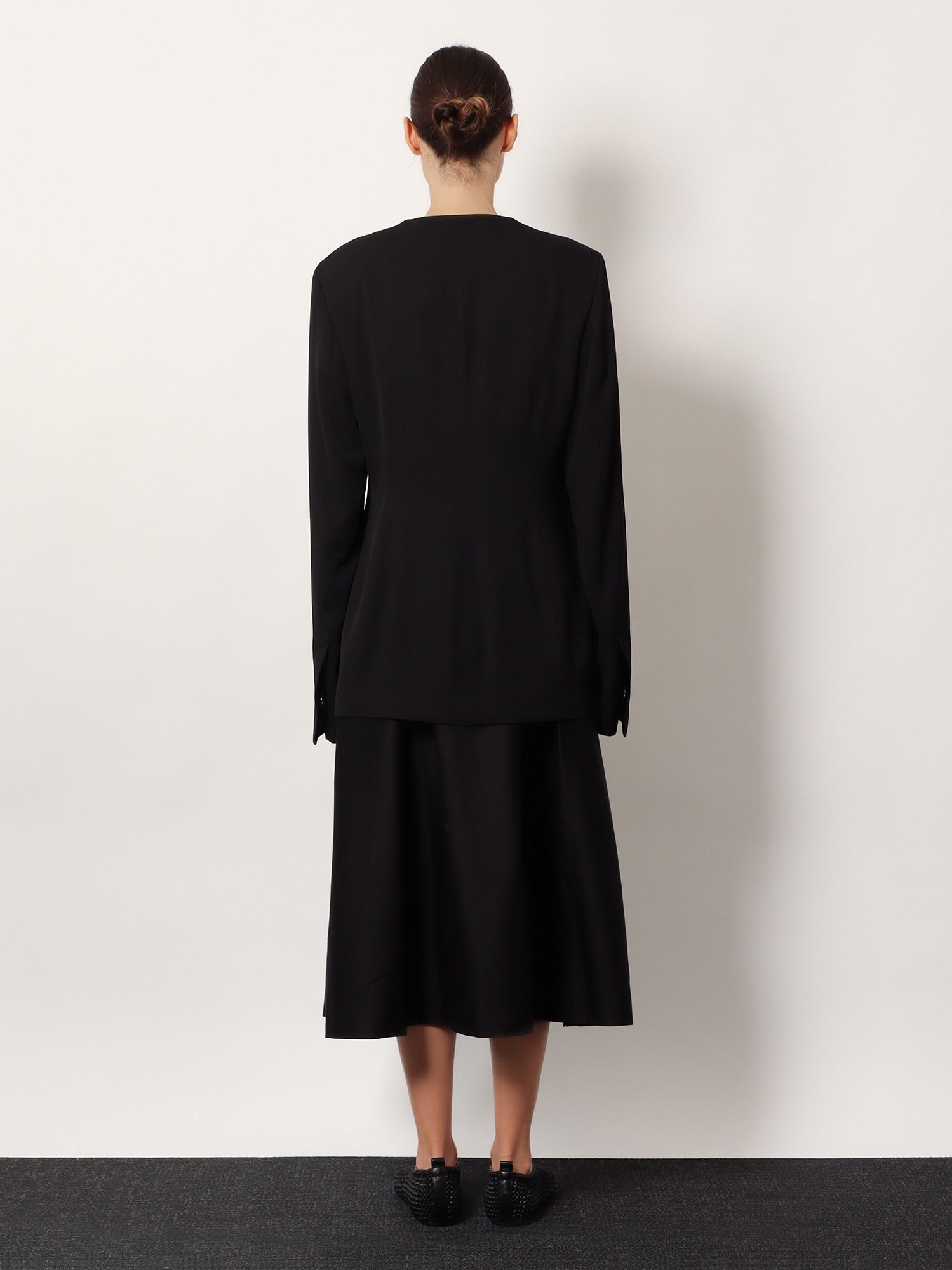 Evening viscose blend blazer - Image 3