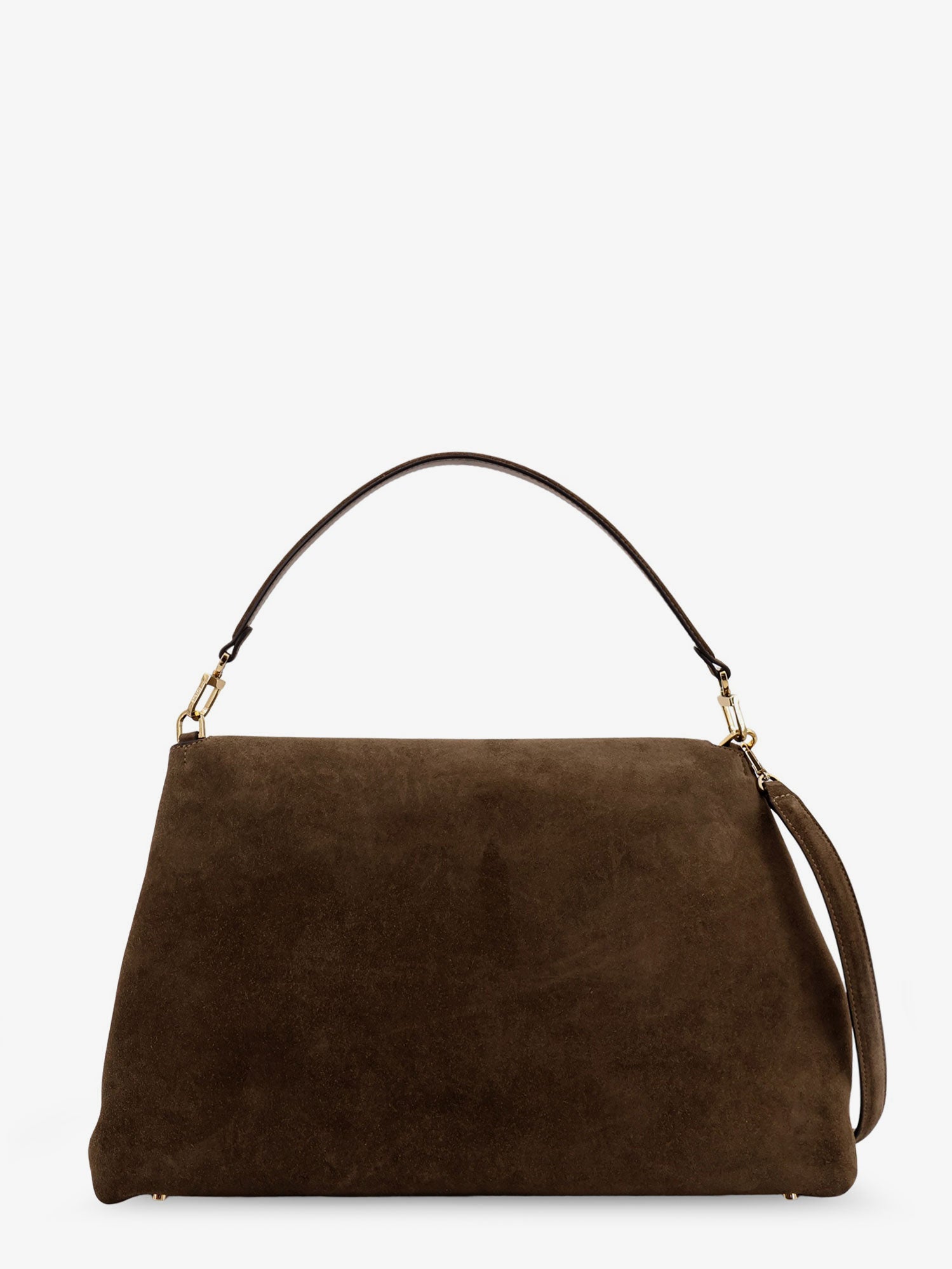 T-Lock suede shoulder bag - Image 3