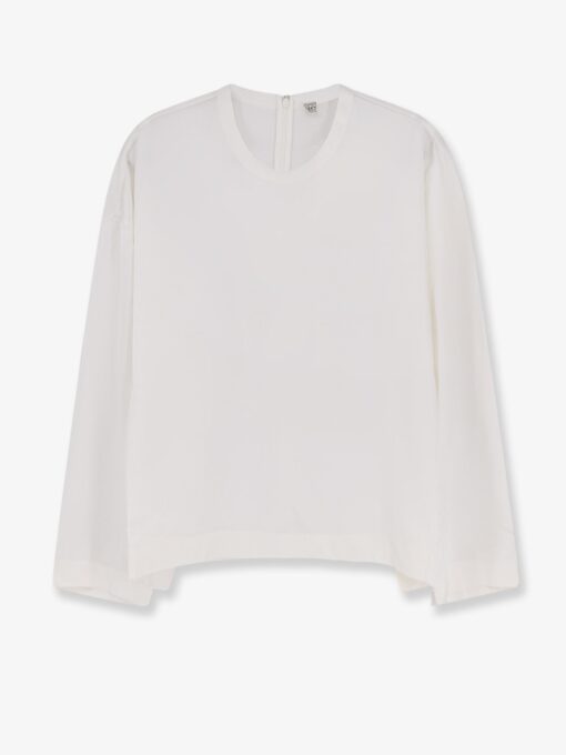 Satin Boxy top