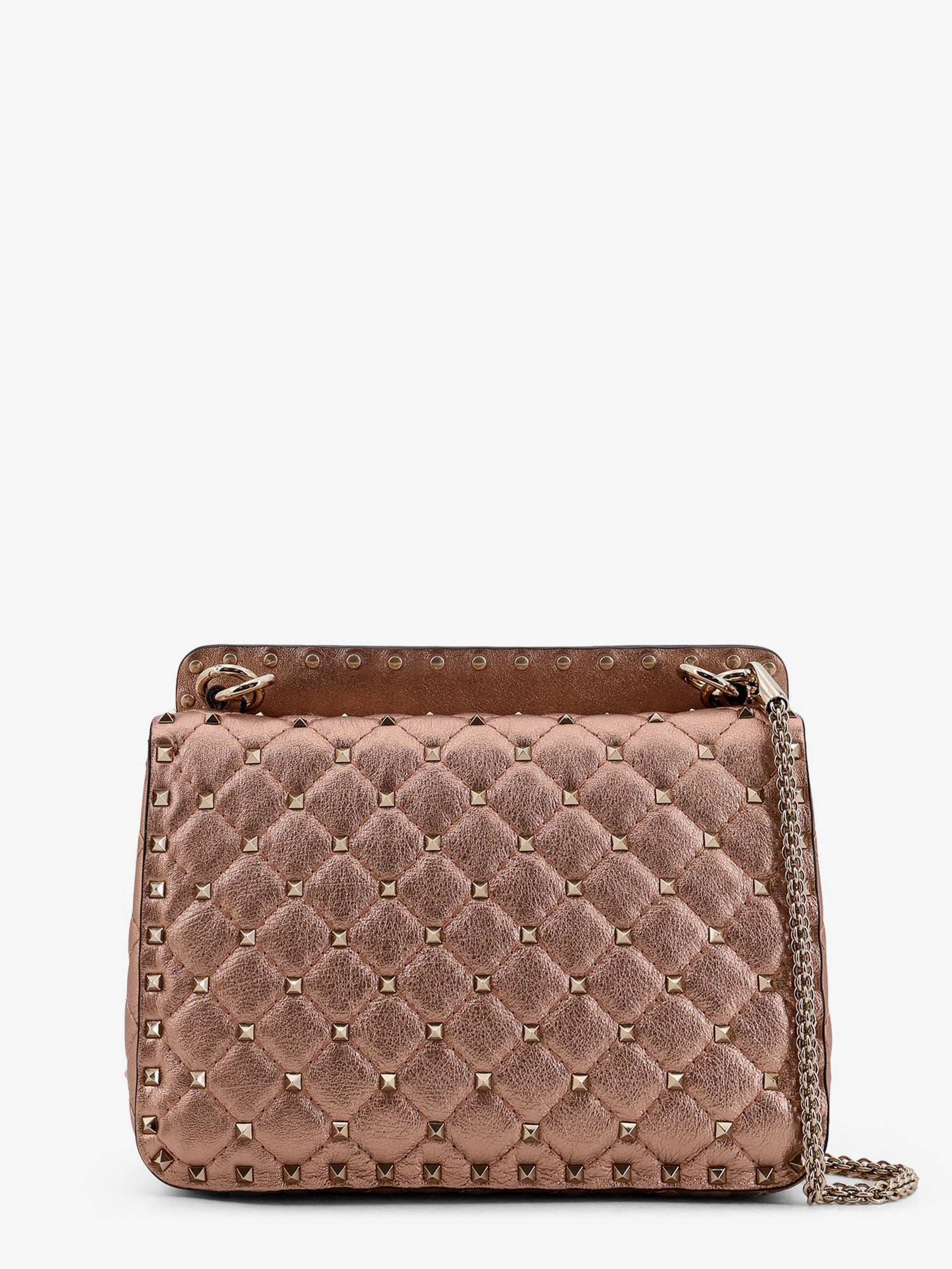 Laminated leather Rockstud Spike crossbody bag - Image 2