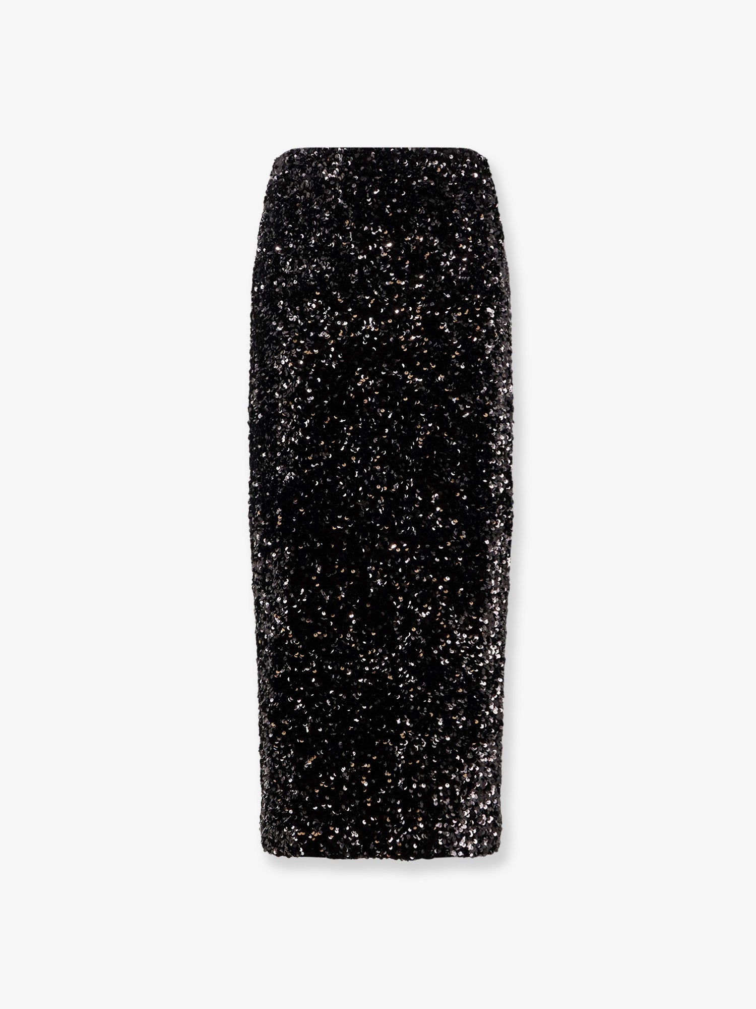 Skirt with sequins embroidery