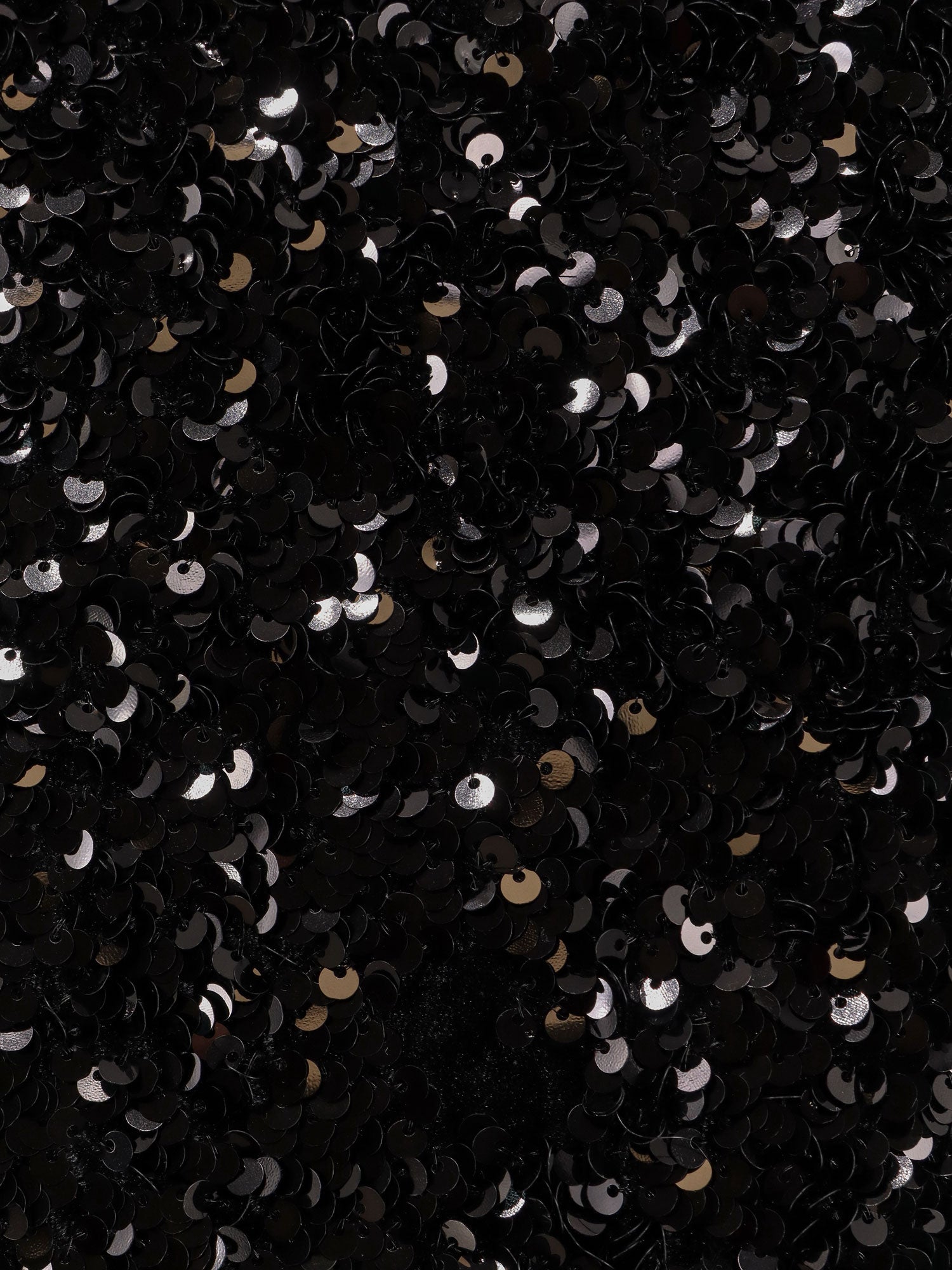 Skirt with sequins embroidery - Image 3