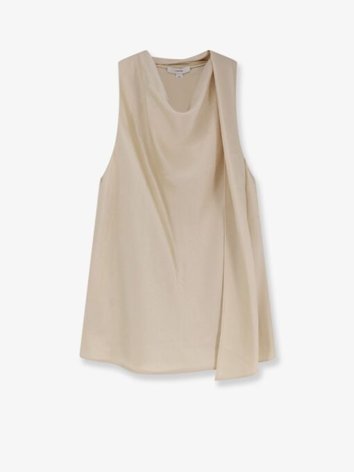 Satin top