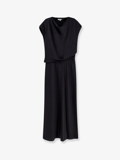 Satin long dress