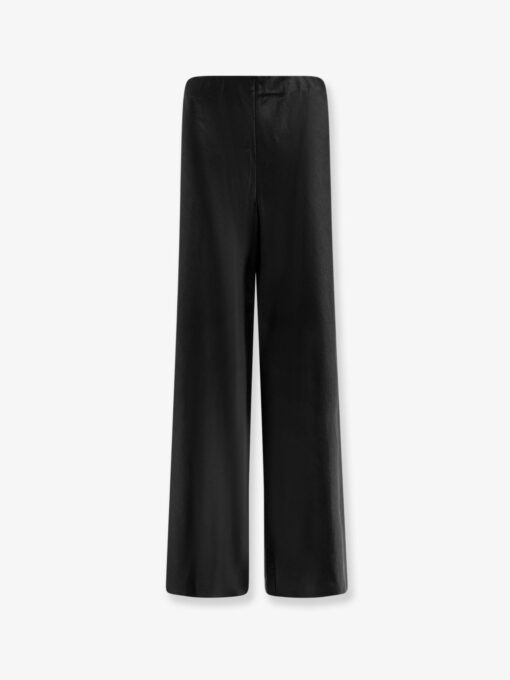 Satin trousers