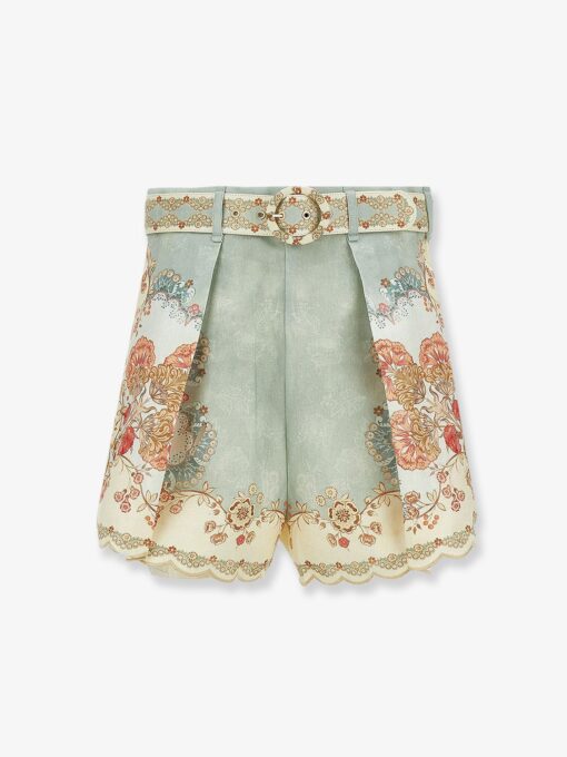 Daylight Tuck Linen Short