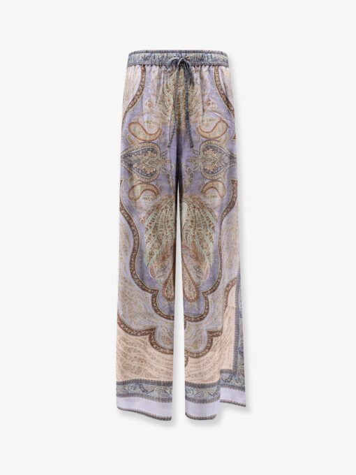 Wanderlust Relaxed silk trousers