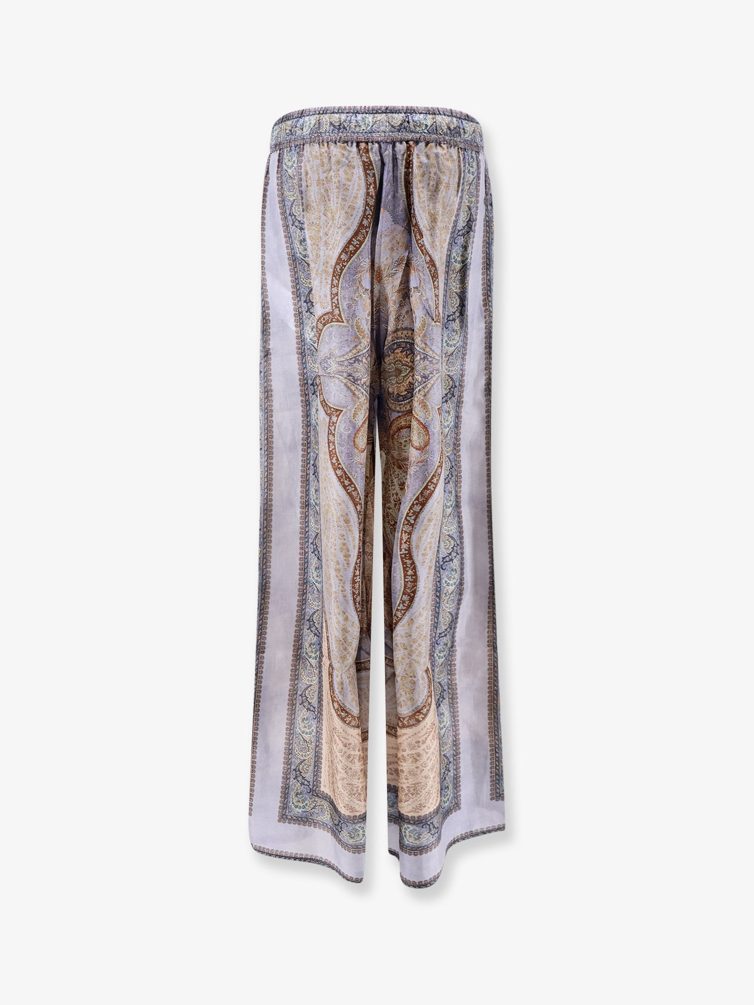 Wanderlust Relaxed silk trousers - Image 2