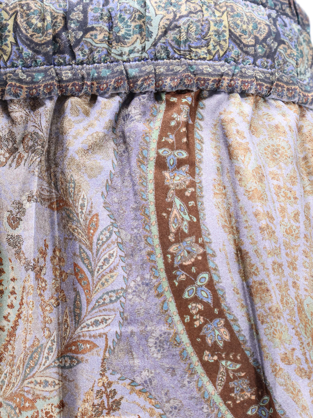 Wanderlust Relaxed silk trousers - Image 3