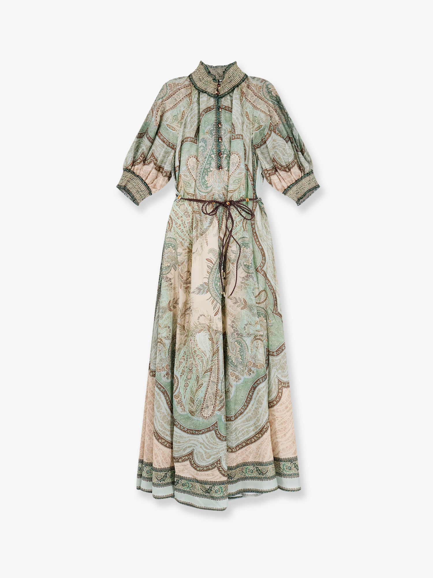 Wanderlust Billow silk Dress