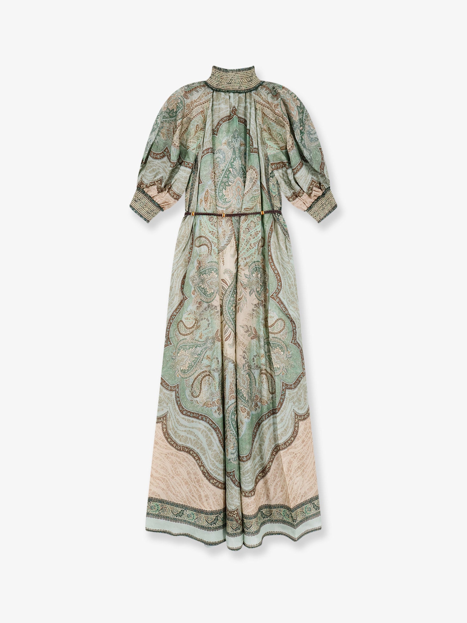 Wanderlust Billow silk Dress - Image 2