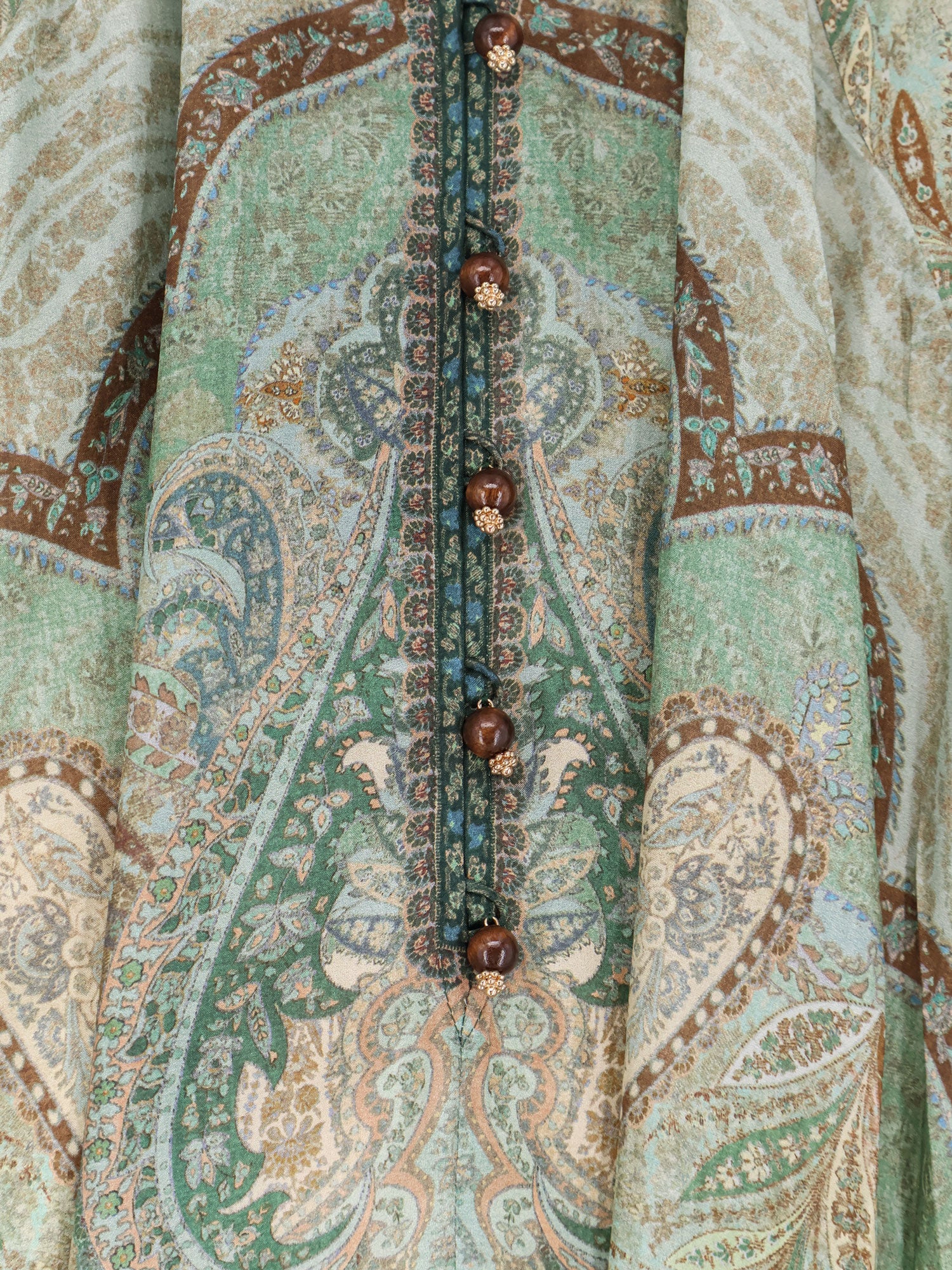 Wanderlust Billow silk Dress - Image 3