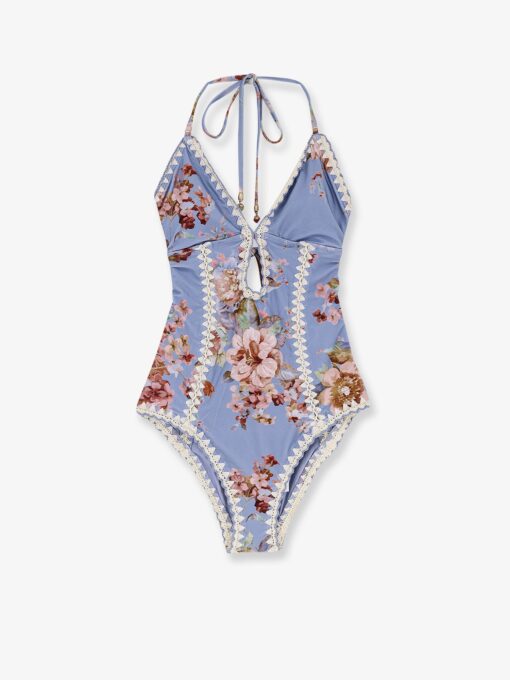 Awaken Crochet one-piece swimsuit