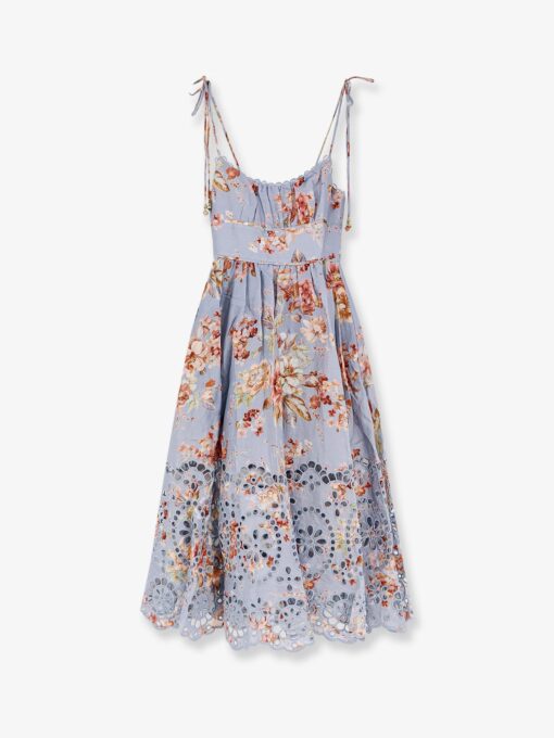 Awaken long linen dress
