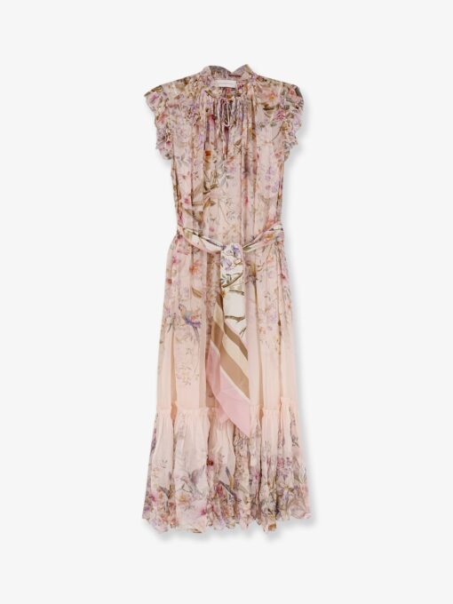 Rebellion Flutter viscose Dress