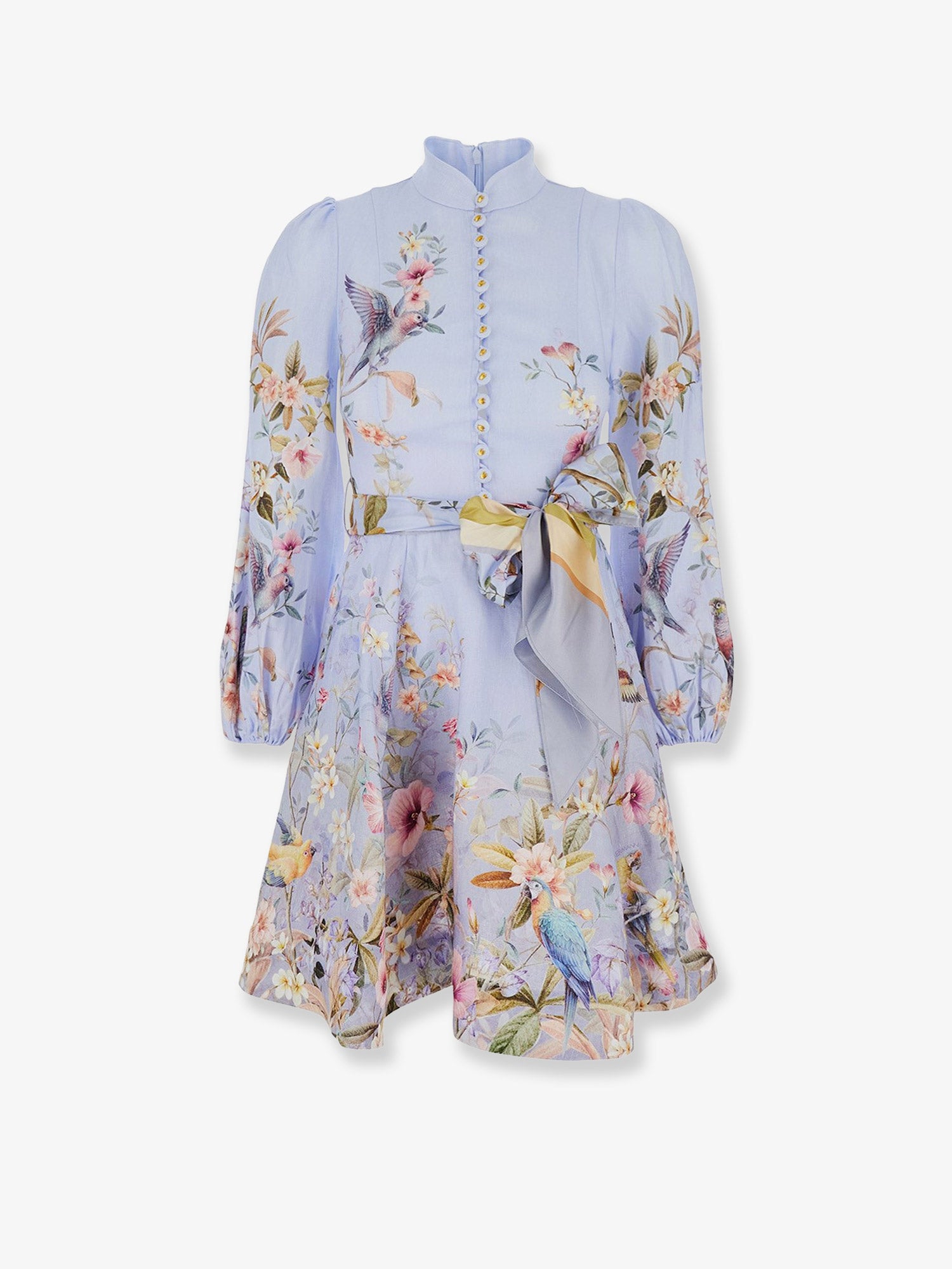 Rebellion linen mini dress