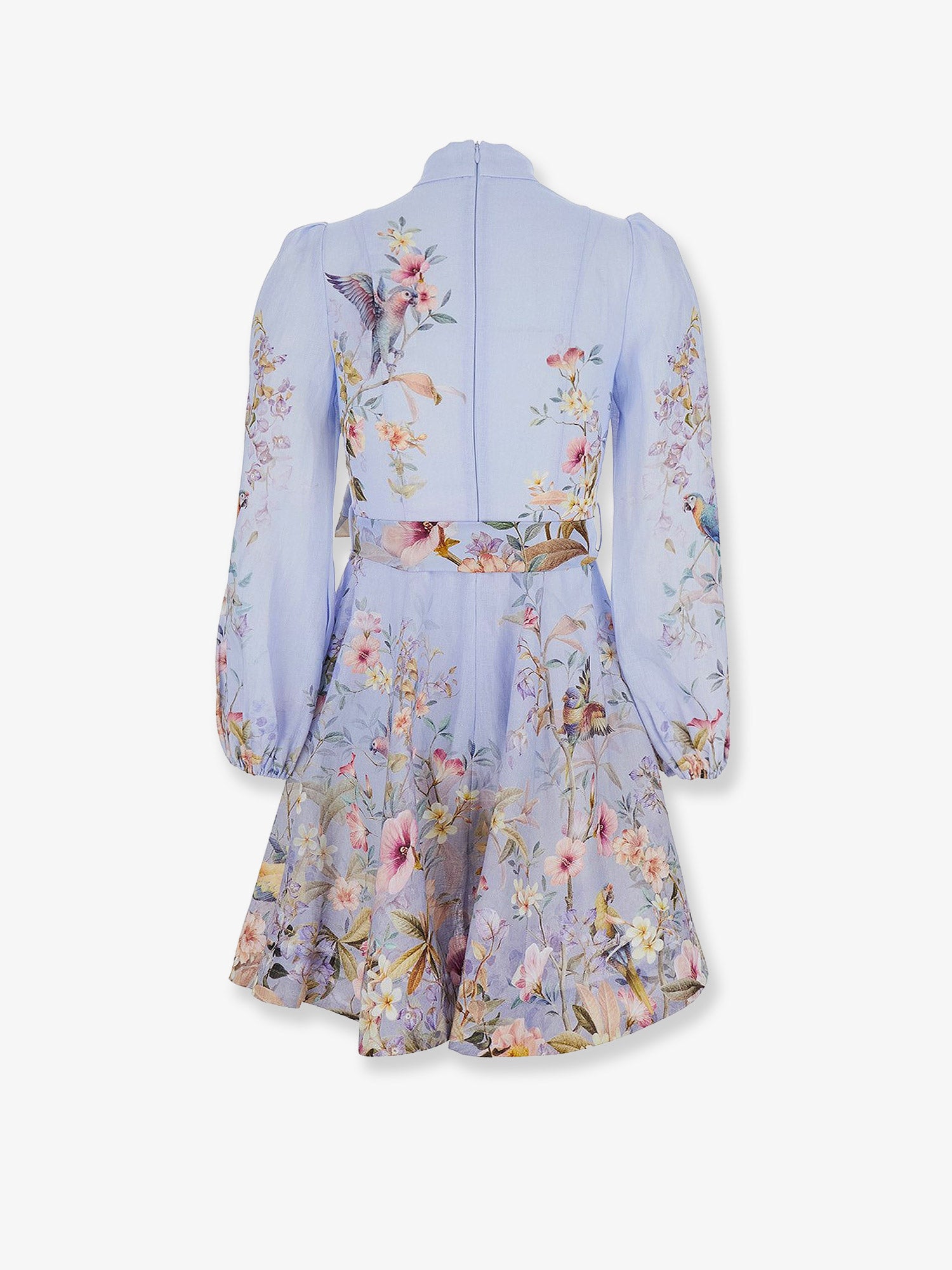 Rebellion linen mini dress - Image 2