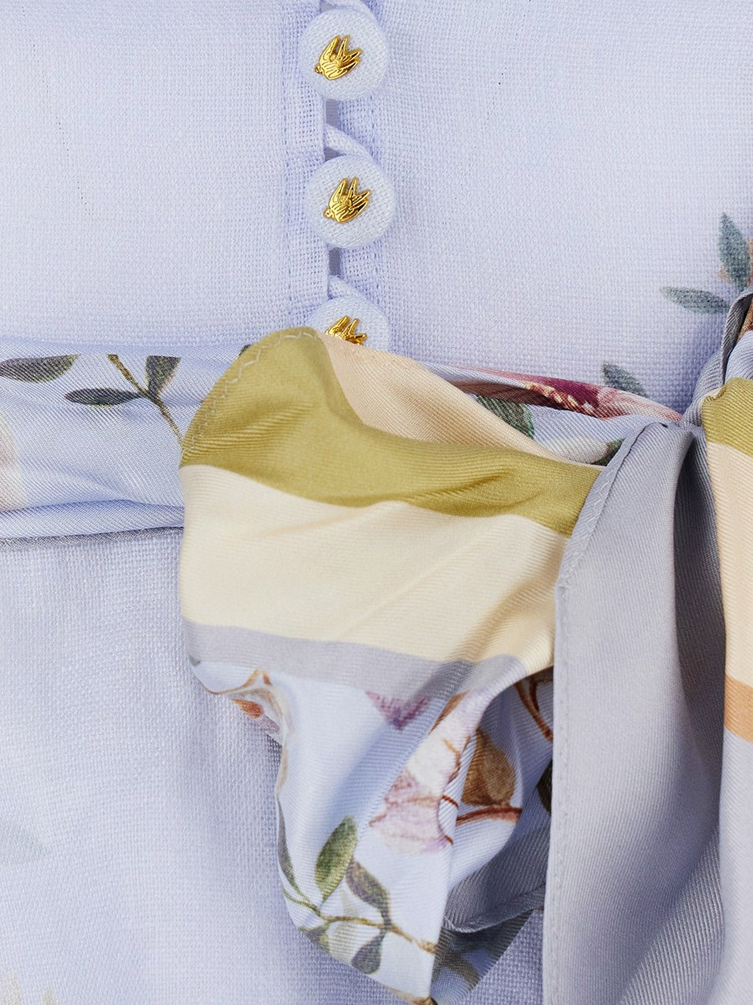 Rebellion linen mini dress - Image 3