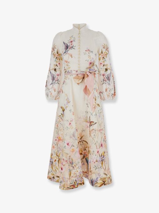 Rebellion linen long dress