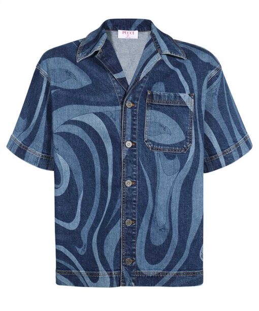 Emilio Pucci DENIM LASER Shirt