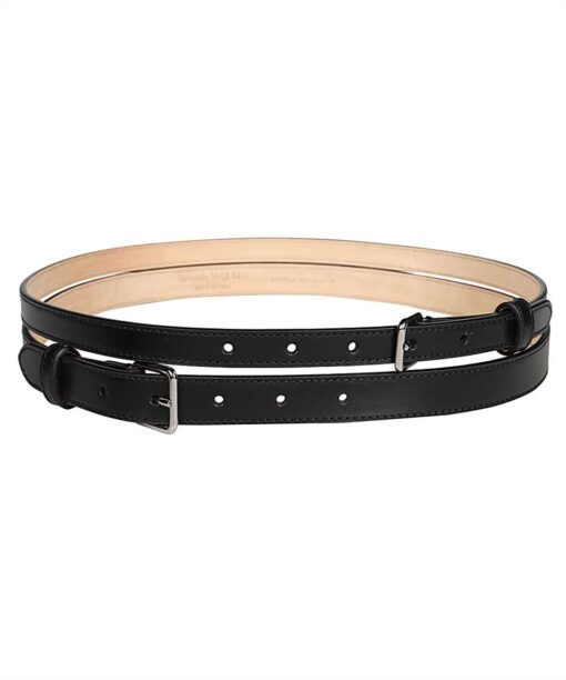 Alexander McQueen THIN DOUBLE Belt