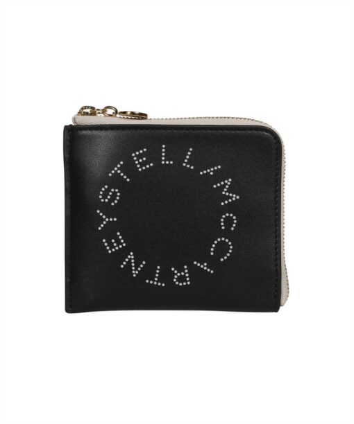 Stella McCartney LOGO ZIP Card holder
