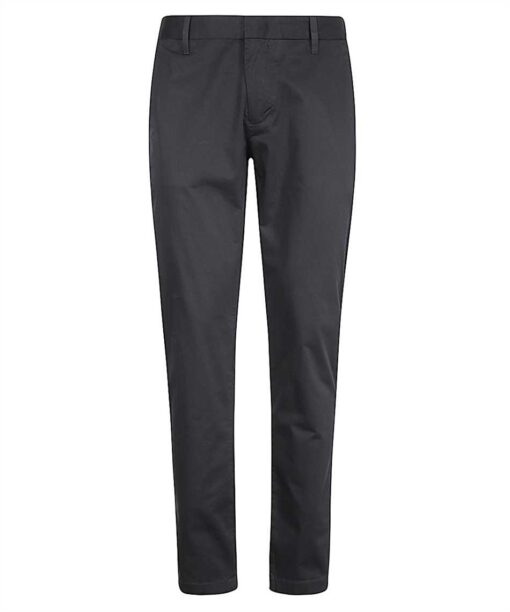 Emporio Armani MID-RISE TAPERED-LEG Trousers