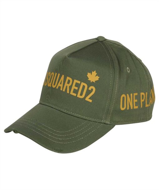 Dsquared2 ONE LIFE ORGANIC COTTON BASEBALL Cap