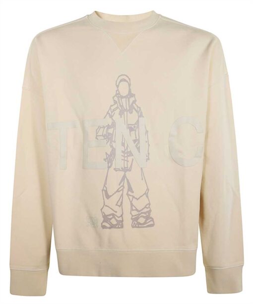 Ten C GIROCOLLO Sweatshirt